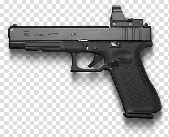 Kimber Manufacturing Firearm 10mm Auto Handgun hunting 9×19mm Parabellum, Handgun transparent background PNG clipart