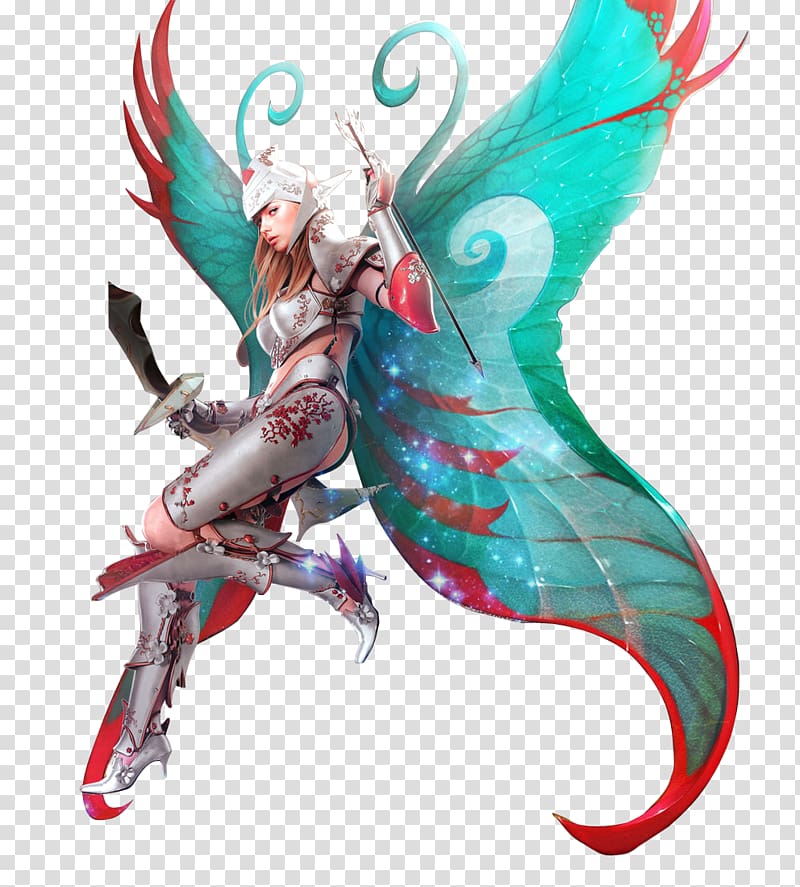 Mu Online Soul of the Ultimate Nation Legendary creature Monster, Elf transparent background PNG clipart