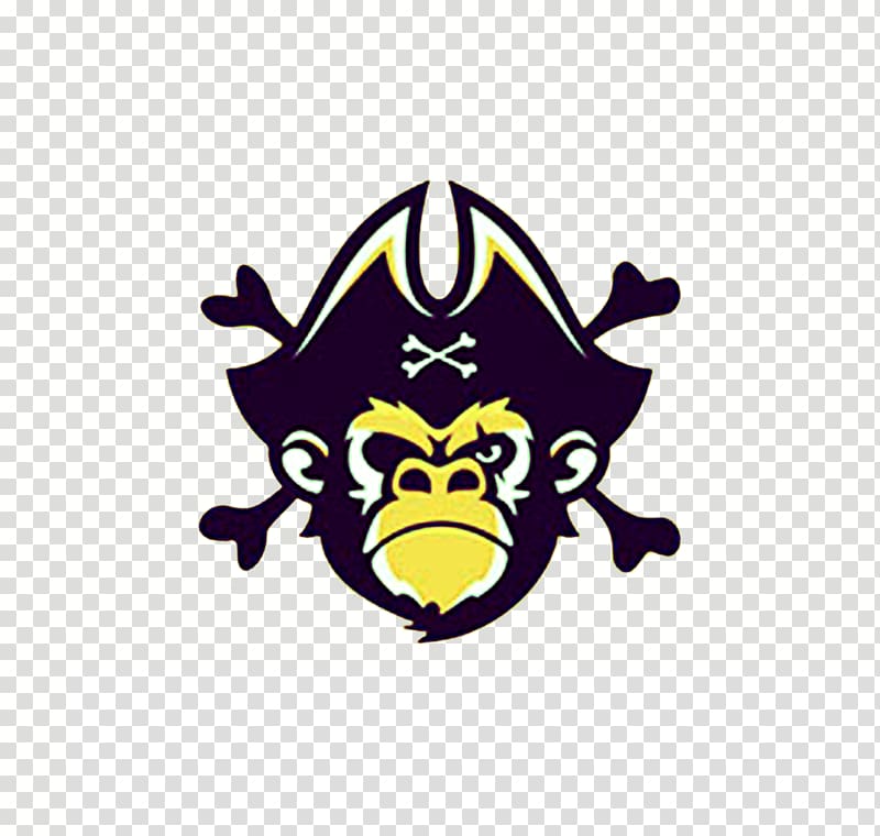 Pittsburgh Pirates Logo Sport Team American football, Cartoon pirate monkey transparent background PNG clipart
