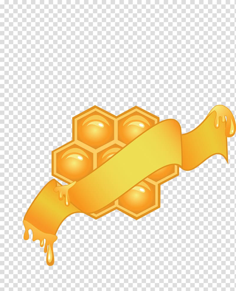 beehive , Honey bee Honey bee Template, Golden honey transparent background PNG clipart