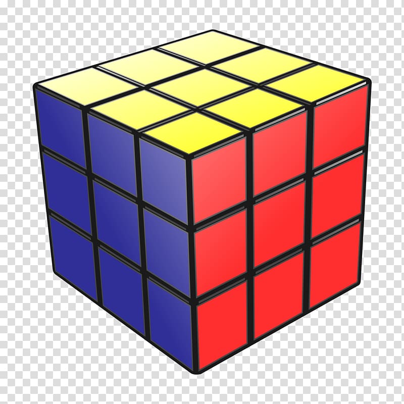 Rubiks Cube Rubiks Revenge Combination puzzle, tricolor puzzle cube toys transparent background PNG clipart