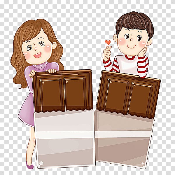 couple Significant other Illustration, Lovely couple transparent background PNG clipart