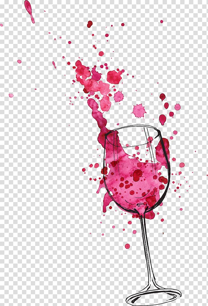 Wine glass Red Wine Art, wine transparent background PNG clipart