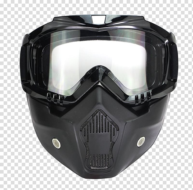 Motorcycle Helmets Goggles Google Mask, motorcycle helmets transparent background PNG clipart