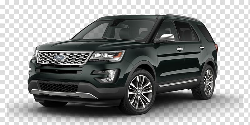 Ford Motor Company 2017 Ford Explorer Platinum SUV 2018 Ford Explorer Sport SUV Sport utility vehicle, ford transparent background PNG clipart