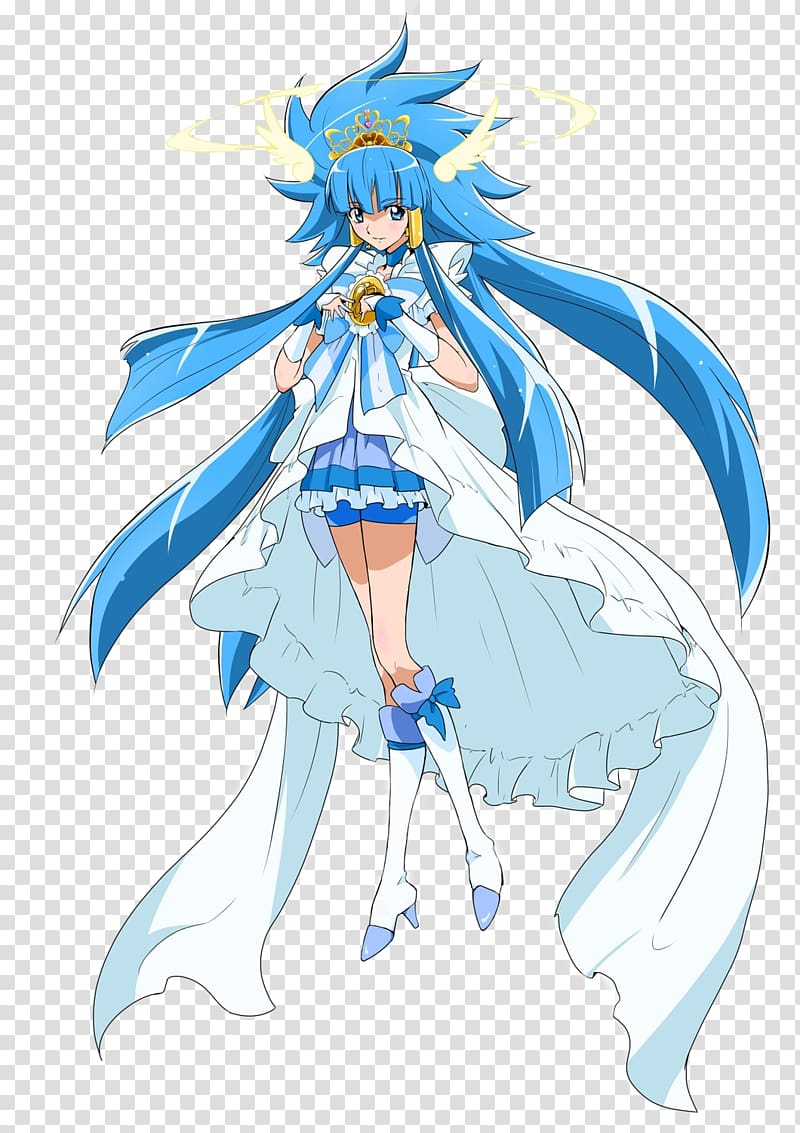 Reika Aoki Miyuki Hoshizora Pretty Cure Anime Yayoi Kise, cure transparent background PNG clipart