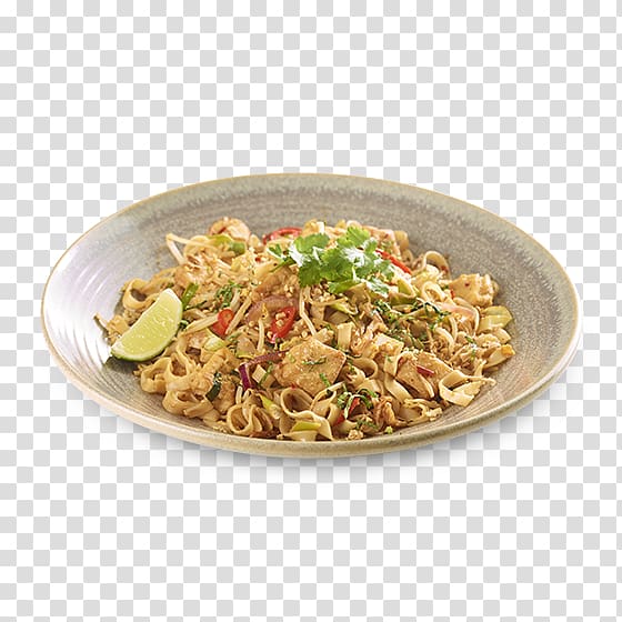 Lo mein Chinese noodles Fried noodles Pad thai Thai cuisine, cooking transparent background PNG clipart