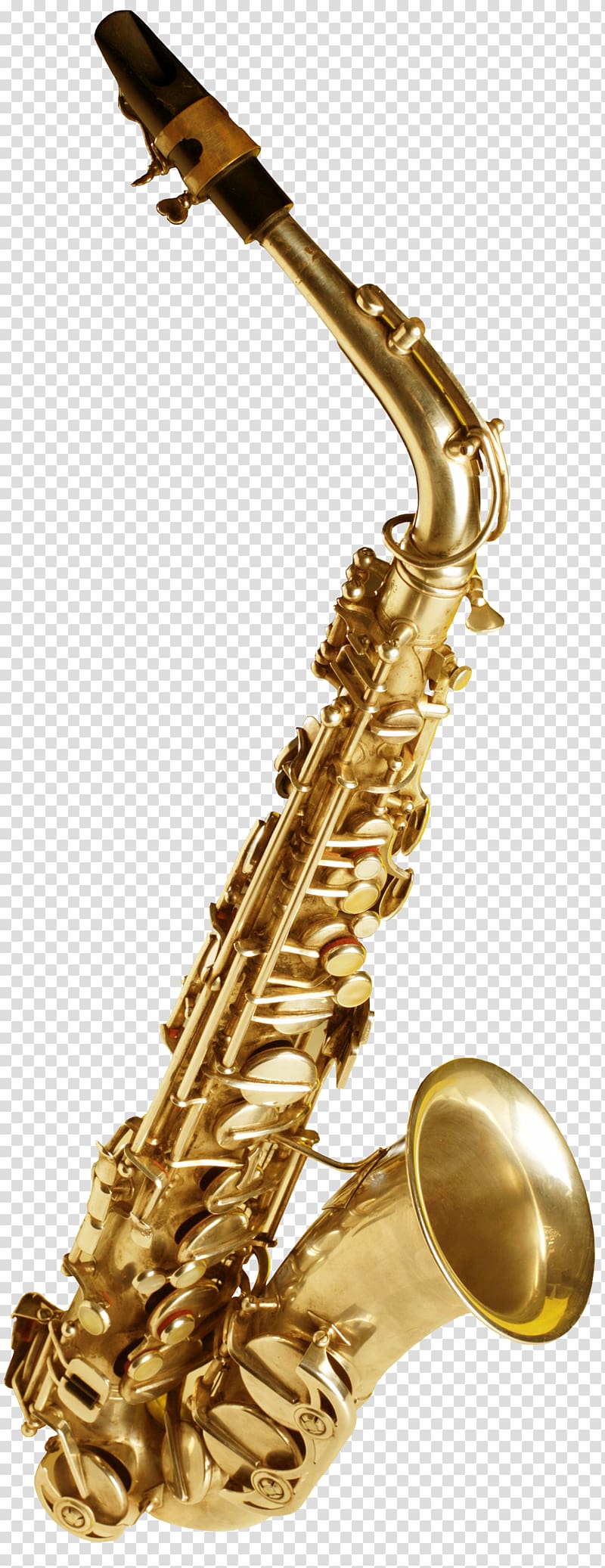 brass-colored saxophone, Musical instrument Saxophone , Sax transparent background PNG clipart