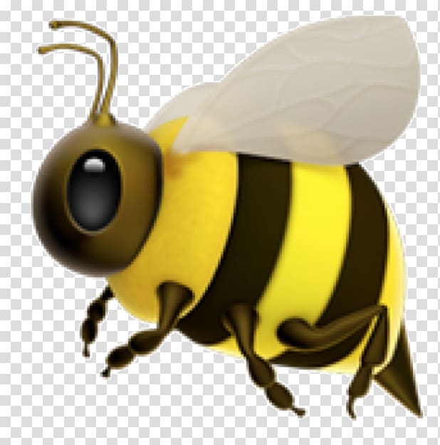 Western honey bee Insect Bumblebee Hornet, bee transparent background PNG clipart