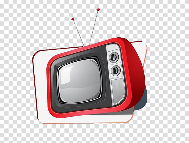 Retro Television Network Free-to-air Icon, Cartoon Electric Radio transparent background PNG clipart
