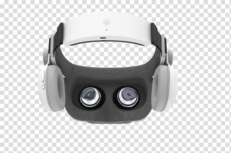 Headphones Virtual reality headset PlayStation VR, headphones transparent background PNG clipart