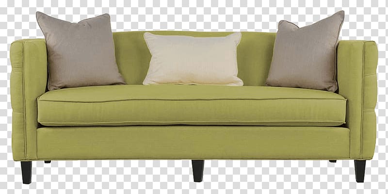 Loveseat Couch Sofa bed Table Cushion, sofa set transparent background PNG clipart