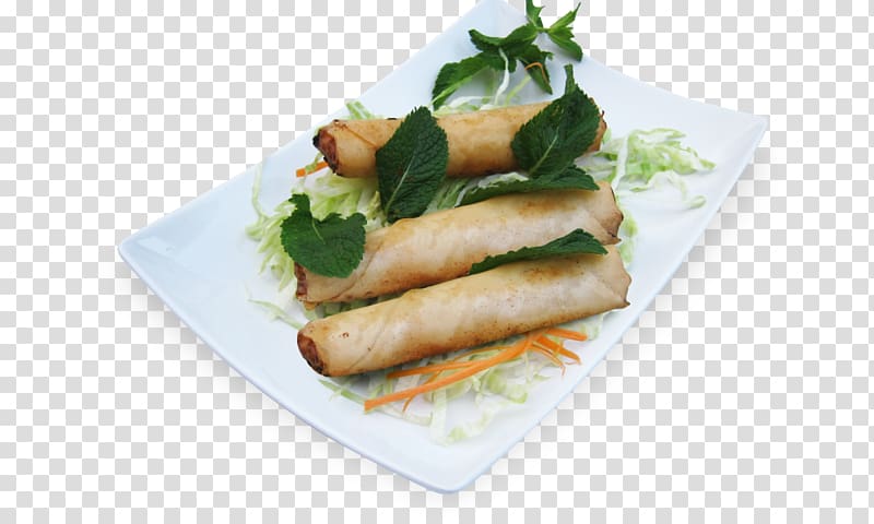 Spring roll Gỏi cuốn Chả giò Hors d\'oeuvre Vegetarian cuisine, peanut sause shrimp wraps transparent background PNG clipart