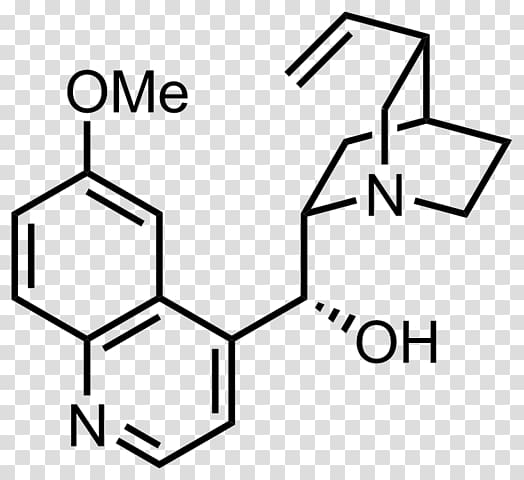 Quinine total synthesis Quinidine Pharmaceutical drug Chloroquine, organizational structure transparent background PNG clipart