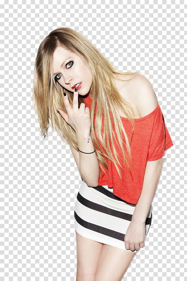 Avril Lavigne Singer-songwriter Artist, exotic transparent background PNG clipart
