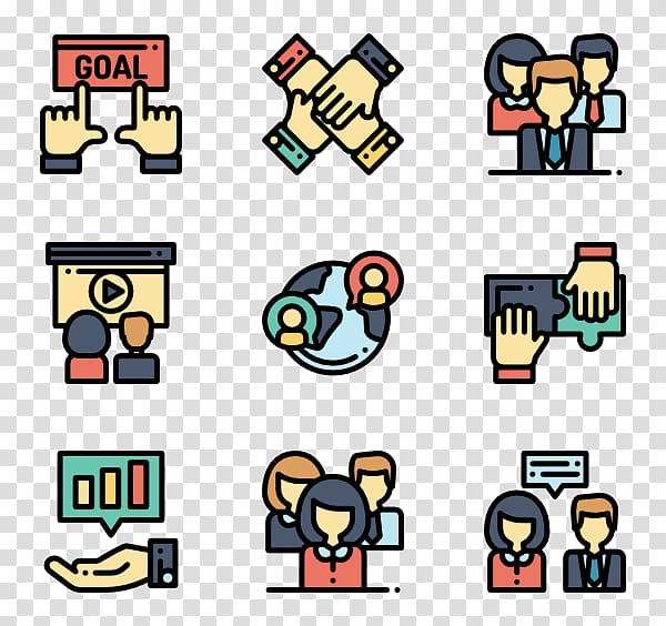 Computer Icons Manufacturing Encapsulated PostScript, TEAM WORK transparent background PNG clipart