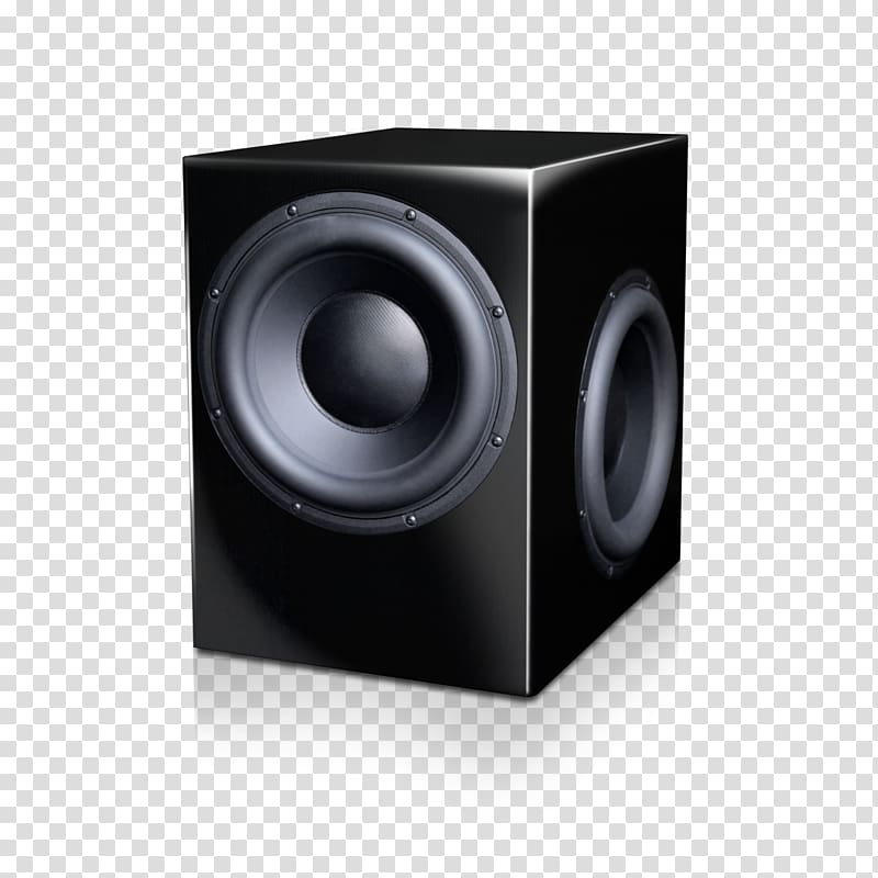 Subwoofer Computer speakers Studio monitor Totem Acoustic Sound, Wide Screen transparent background PNG clipart