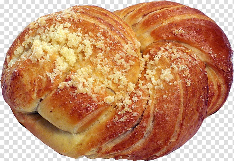 Hefekranz Cinnamon roll Danish pastry Tsoureki Zwieback, Ls transparent background PNG clipart