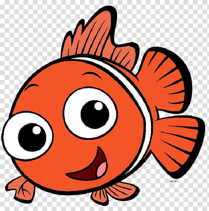 Finding Nemo Drawing Marlin, brazil transparent background PNG clipart