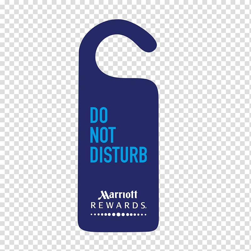 Marriott International Advertising iOS 10 Brand Logo, do not disturb transparent background PNG clipart