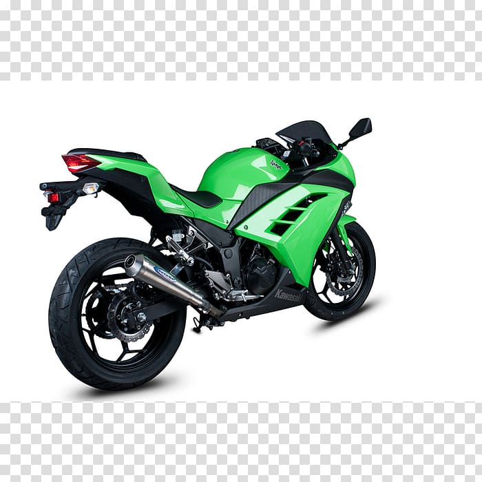 Tire Exhaust system Yamaha Fazer Car Motorcycle fairing, car transparent background PNG clipart