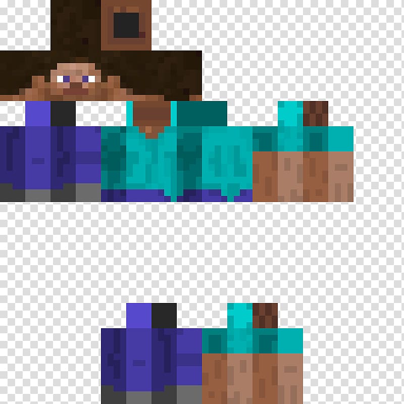 Minecraft: Pocket Edition Skin Minecraft: Story Mode Herobrine, peel transparent background PNG clipart