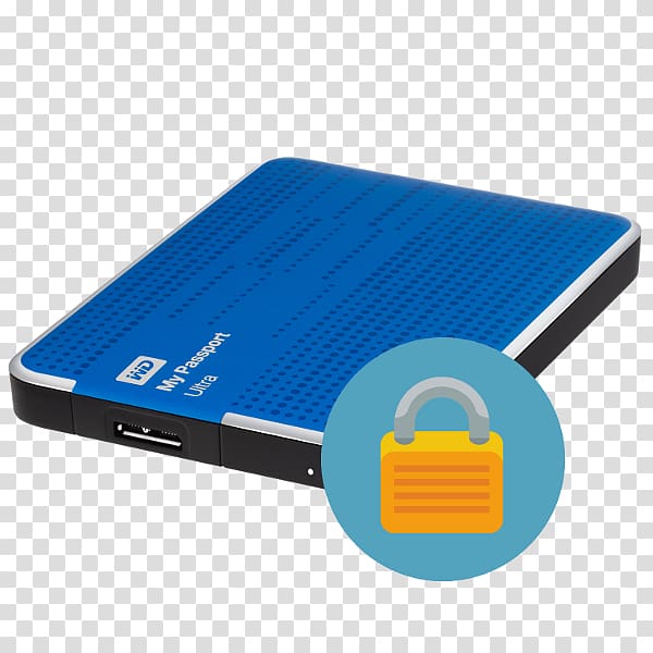WD My Passport Ultra HDD Hard Drives Western Digital Terabyte, Device Driver transparent background PNG clipart