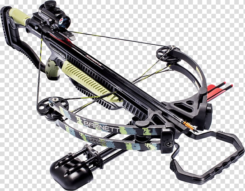 Crossbow Compound Bows Hunting Recurve bow Red dot sight, others transparent background PNG clipart