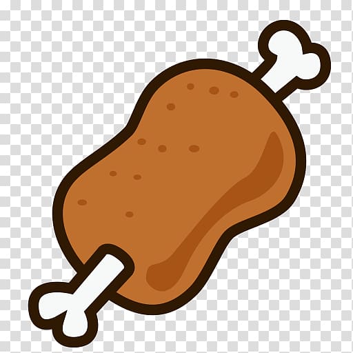 Emojipedia Meat SMS Food, bones transparent background PNG clipart