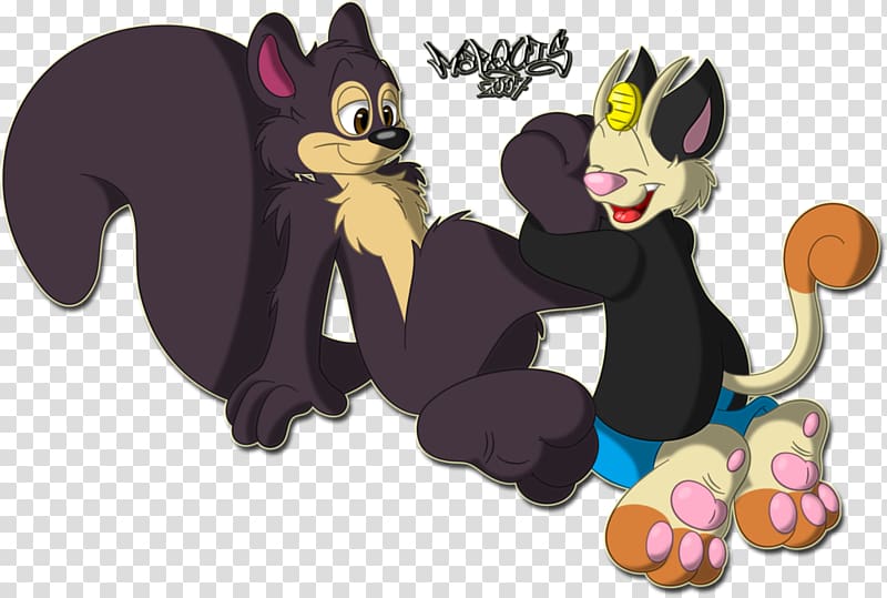 Cat Surly The Nut Job Squirrel Andie, nut job transparent background PNG clipart