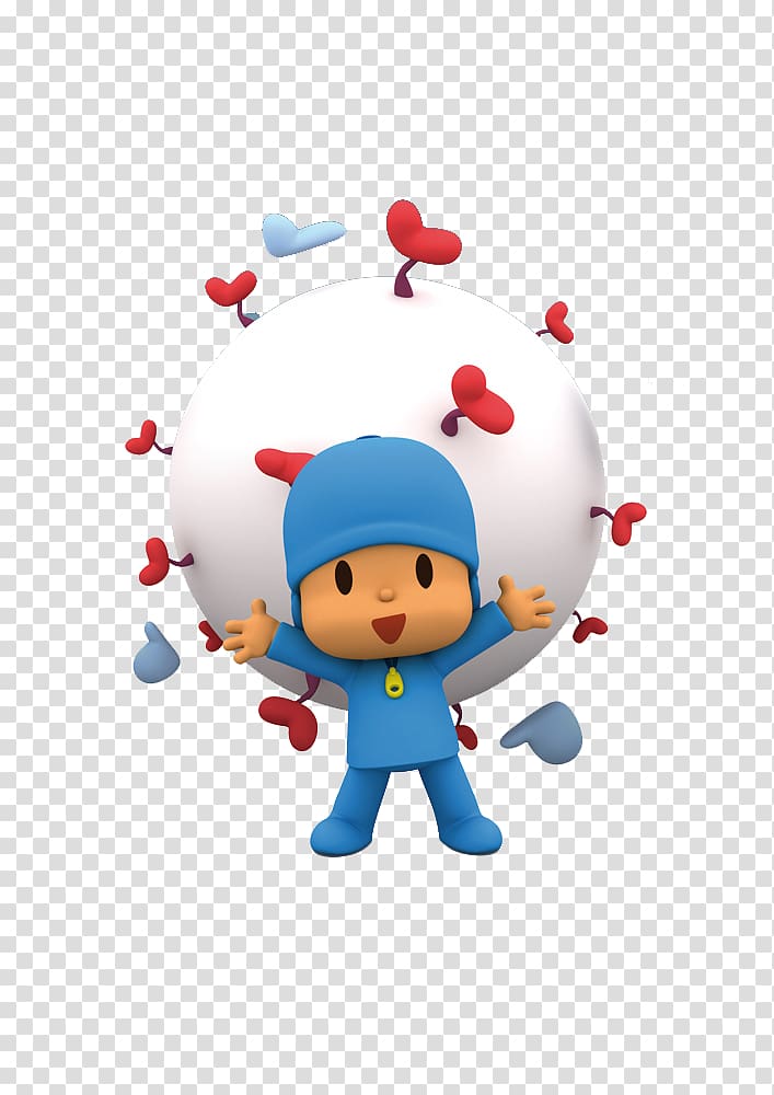 Desktop High-definition video Animation Pocoyo Pocoyo, pocoyo transparent background PNG clipart