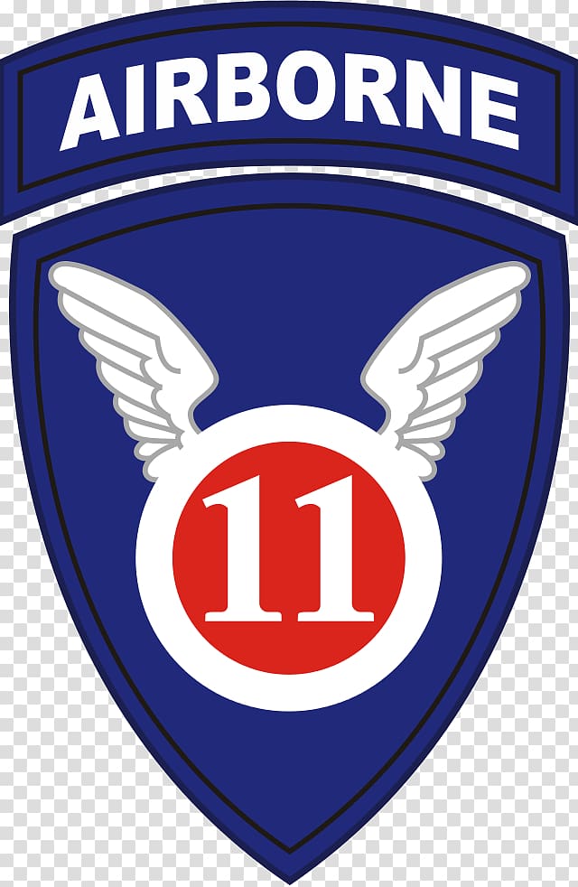 11th Airborne Division United States Army Airborne School Second World War The Angels, united states transparent background PNG clipart