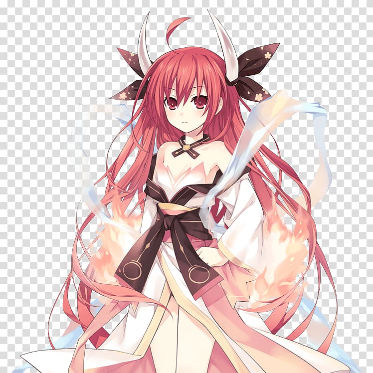 Date A Live Anime Ifrit Manga , Anime transparent background PNG clipart