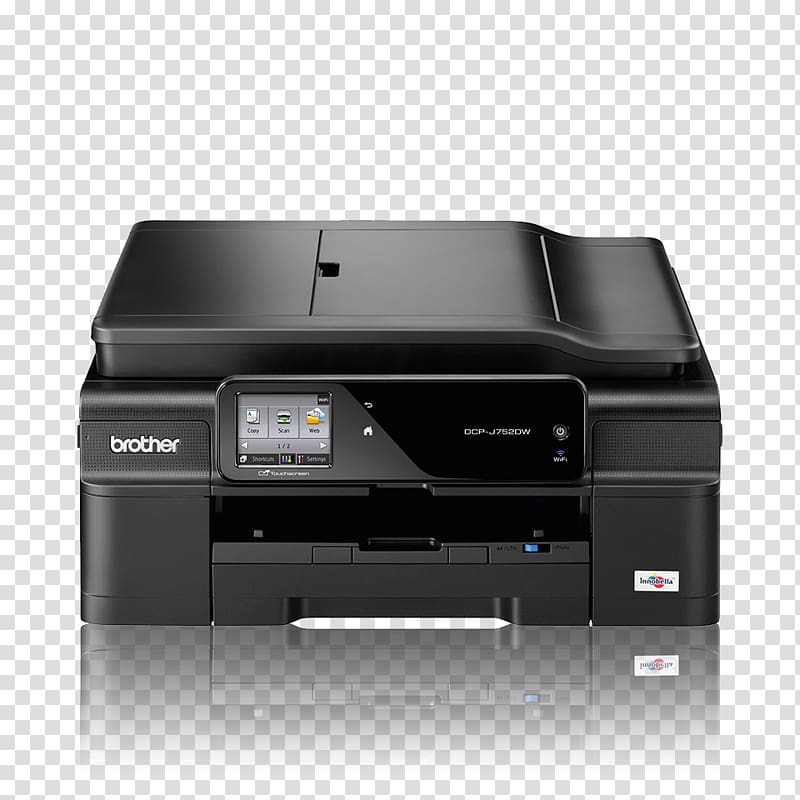 Paper Ink cartridge Brother Industries Multi-function printer, run it brother transparent background PNG clipart