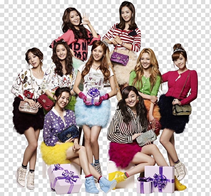 South Korea Girls Generation, SNSD transparent background PNG clipart