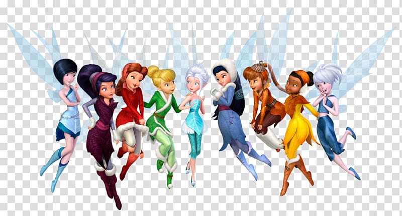 Disney Fairies Tinker Bell Vidia Silvermist The Walt Disney Company, Fairy transparent background PNG clipart