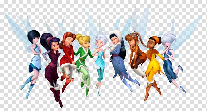 Disney Fairies Tinker Bell Vidia Silvermist The Walt Disney Company Fairy Transparent Background Png Clipart Hiclipart