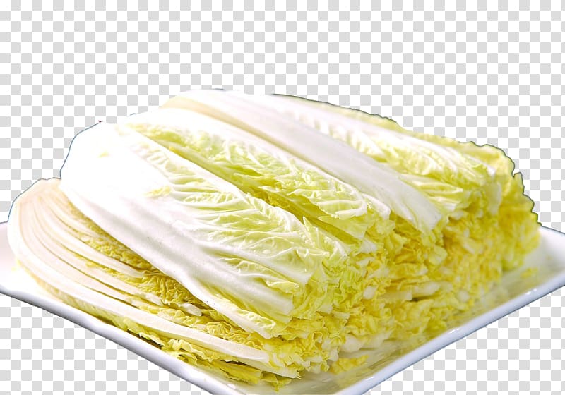 Hot pot u5a03u5a03u83dc Vegetable Napa cabbage Chinese cabbage, A cabbage transparent background PNG clipart