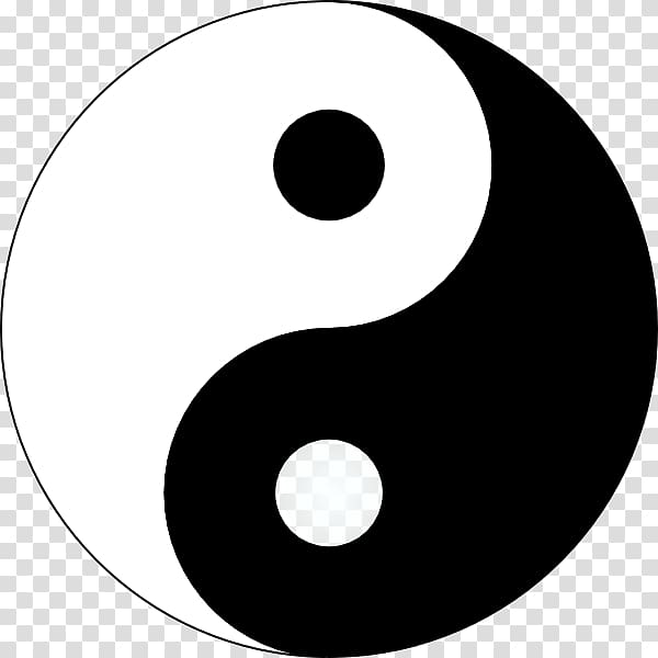 I Ching Yin and yang Symbol Taoism , Portal transparent background PNG clipart