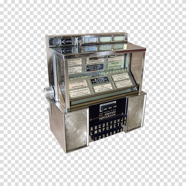 Jukebox Table Seeburg Corporation Phonograph record Rock-Ola, table transparent background PNG clipart