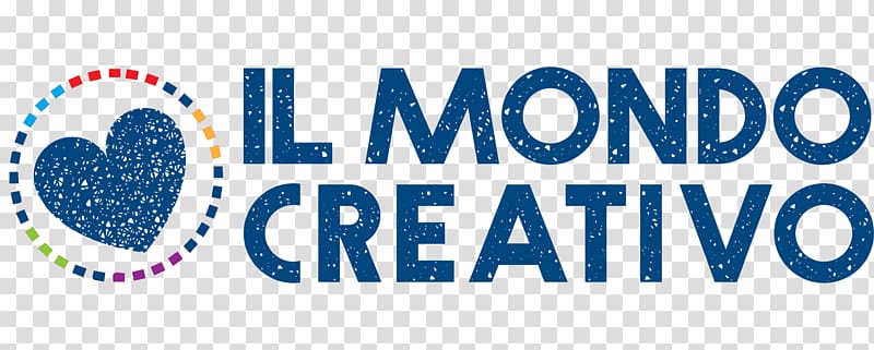 IL Mondo Creativo Logo Creativity Via Mondo Handicraft, Creativo Logo transparent background PNG clipart