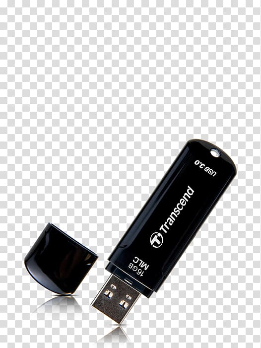 USB Flash Drives Transcend JetFlash 700 Transcend Information USB 3.0, USB transparent background PNG clipart