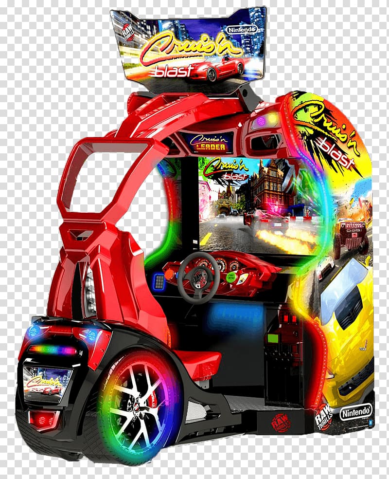 Cruis\'n Exotica Arcade game Raw Thrills Racing video game Video Games,  batman transparent background PNG clipart | HiClipart