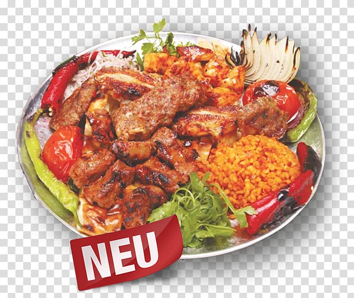 Shish taouk Adana kebabı Tandoori chicken Doner kebab Mixed grill, Menu transparent background PNG clipart