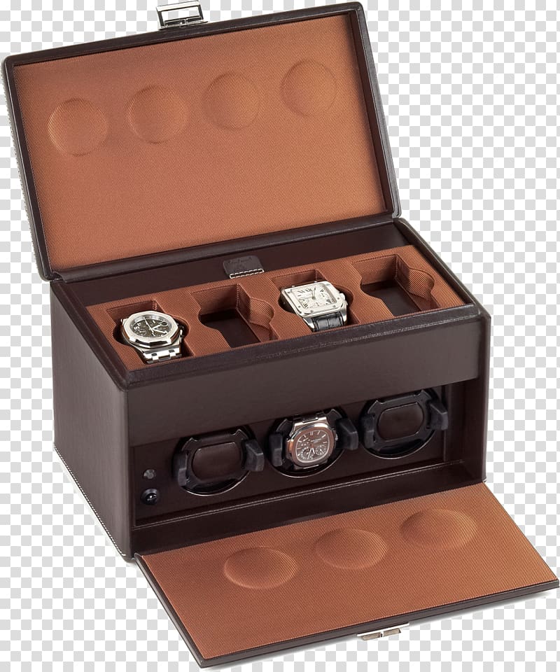 Box Mechanical watch Horlogeopwinder Rolex, box transparent background PNG clipart