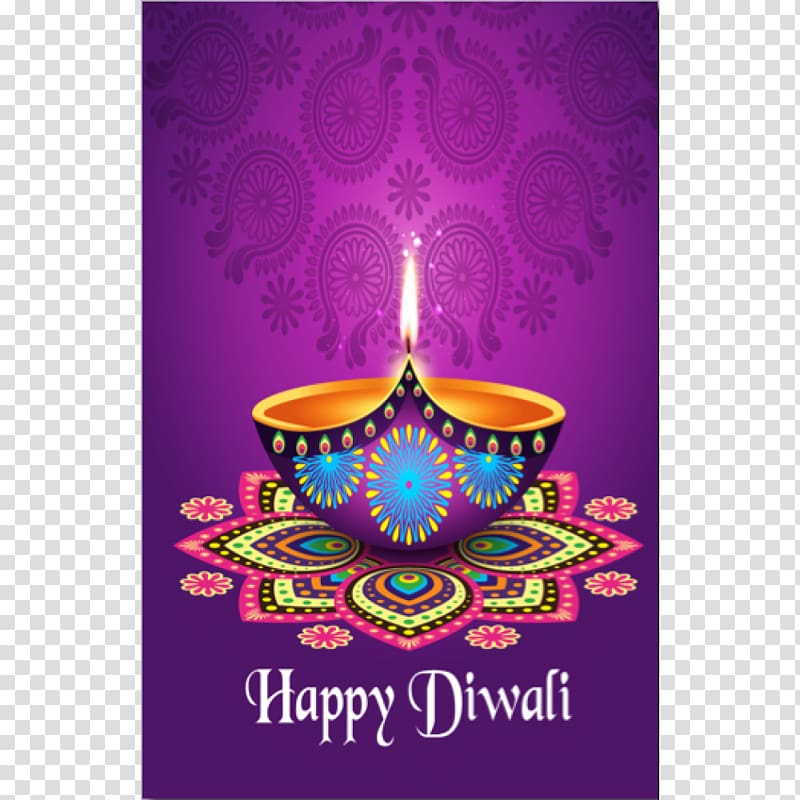 Diwali Greeting & Note Cards Lakshmi Gift, Diwali transparent background PNG clipart
