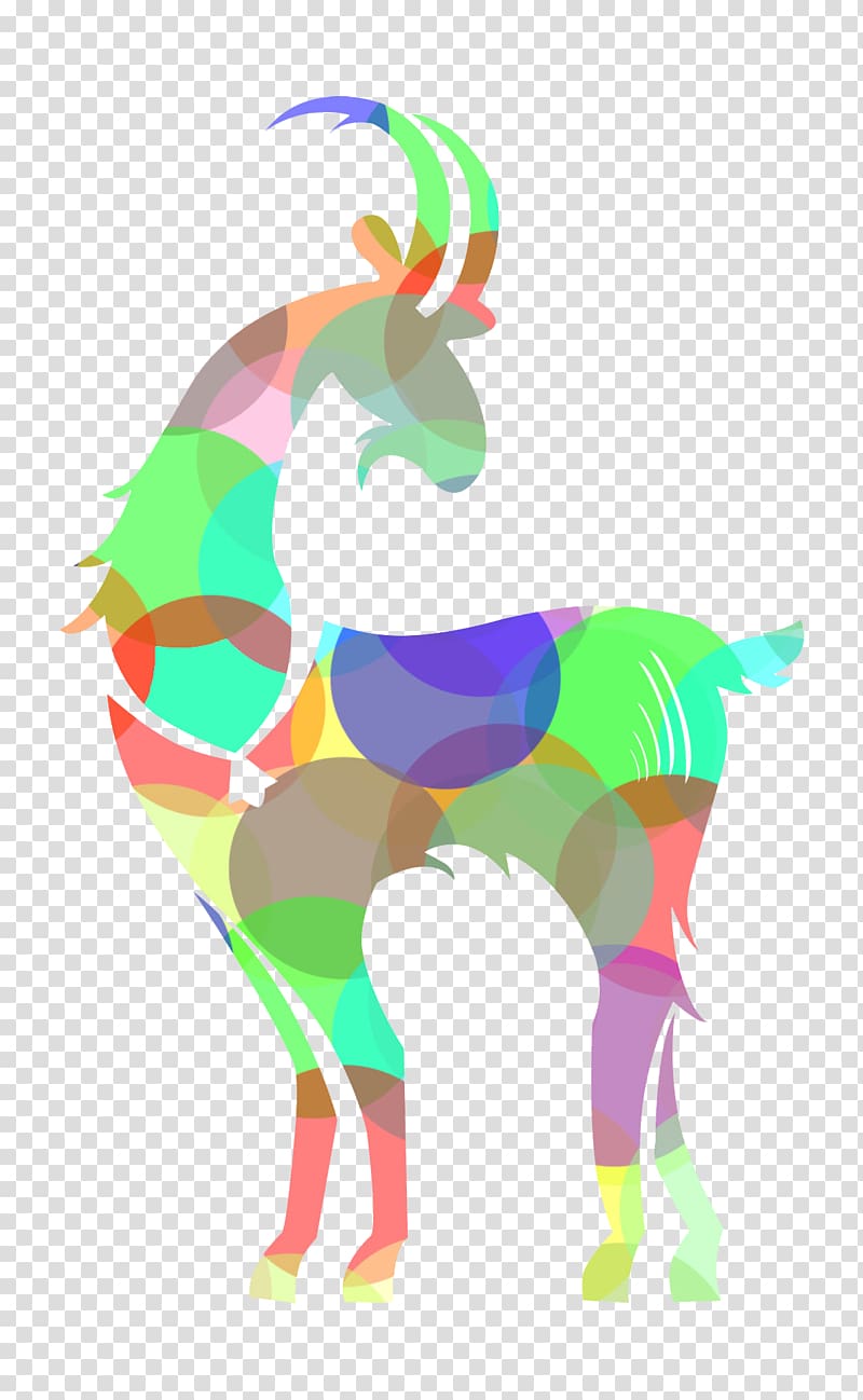 Antelope Shape, Colored circle antelope transparent background PNG ...