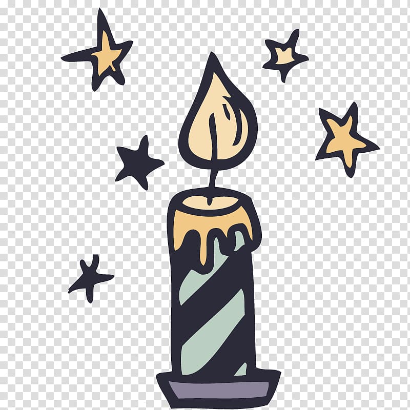 Light Combustion Candle Fire, Burning candles transparent background PNG clipart