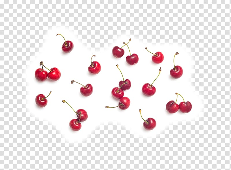 Cherry Juice Fruit Snacks Cranberry, cherry material transparent background PNG clipart