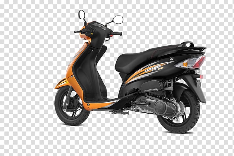 Scooter TVS Wego Car TVS Motor Company TVS Jupiter, scooter transparent background PNG clipart